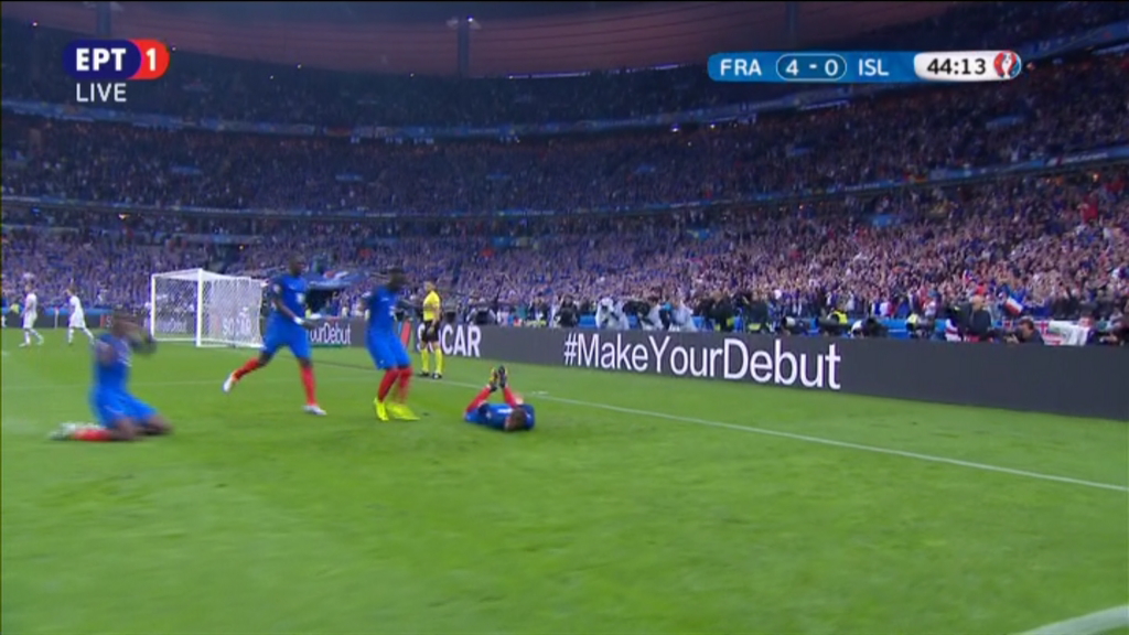 LIVE: Γαλλία-Ισλανδία 4-0 (HM.)