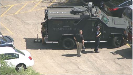 Λήξη συναγερμού στην Αριζόνα – Οι Αρχές συνέλαβαν τον ένοπλο