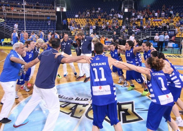 Πρωταθλήτρια Ευρώπης η Εθνική κωφών γυναικών – ΦΩΤΟ