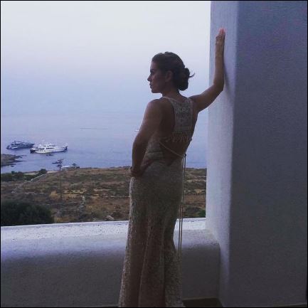 To ρομαντικό ταξίδι της Μανωλίδου με τον Άδωνι στη Μύκονο – ΦΩΤΟ