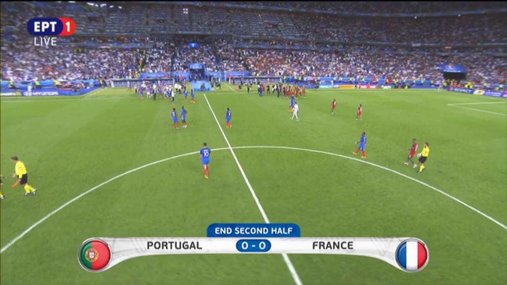 Πορτογαλία – Γαλλία 0 – 0 (ΠΑΡΑΤΑΣΗ)