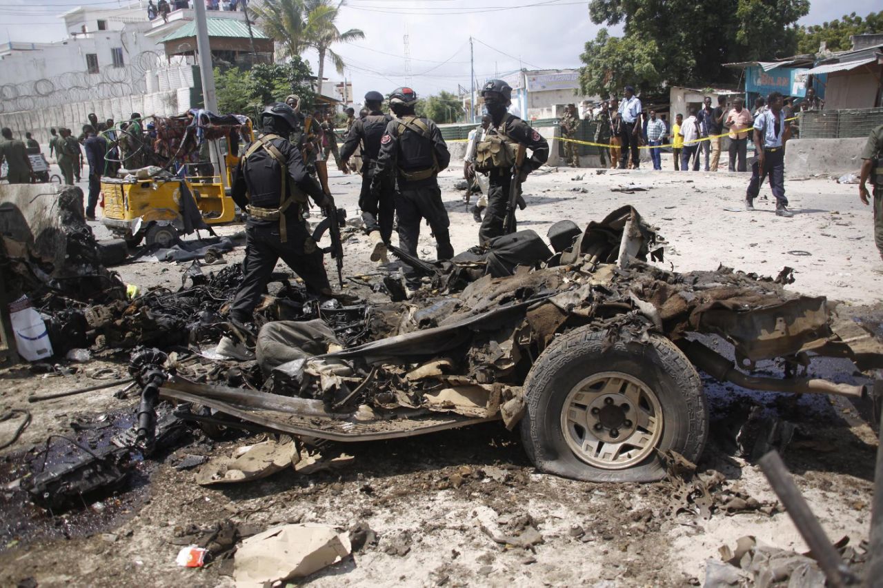 Δέκα νεκροί από επίθεση σε βάση της αστυνομίας στη Σομαλία