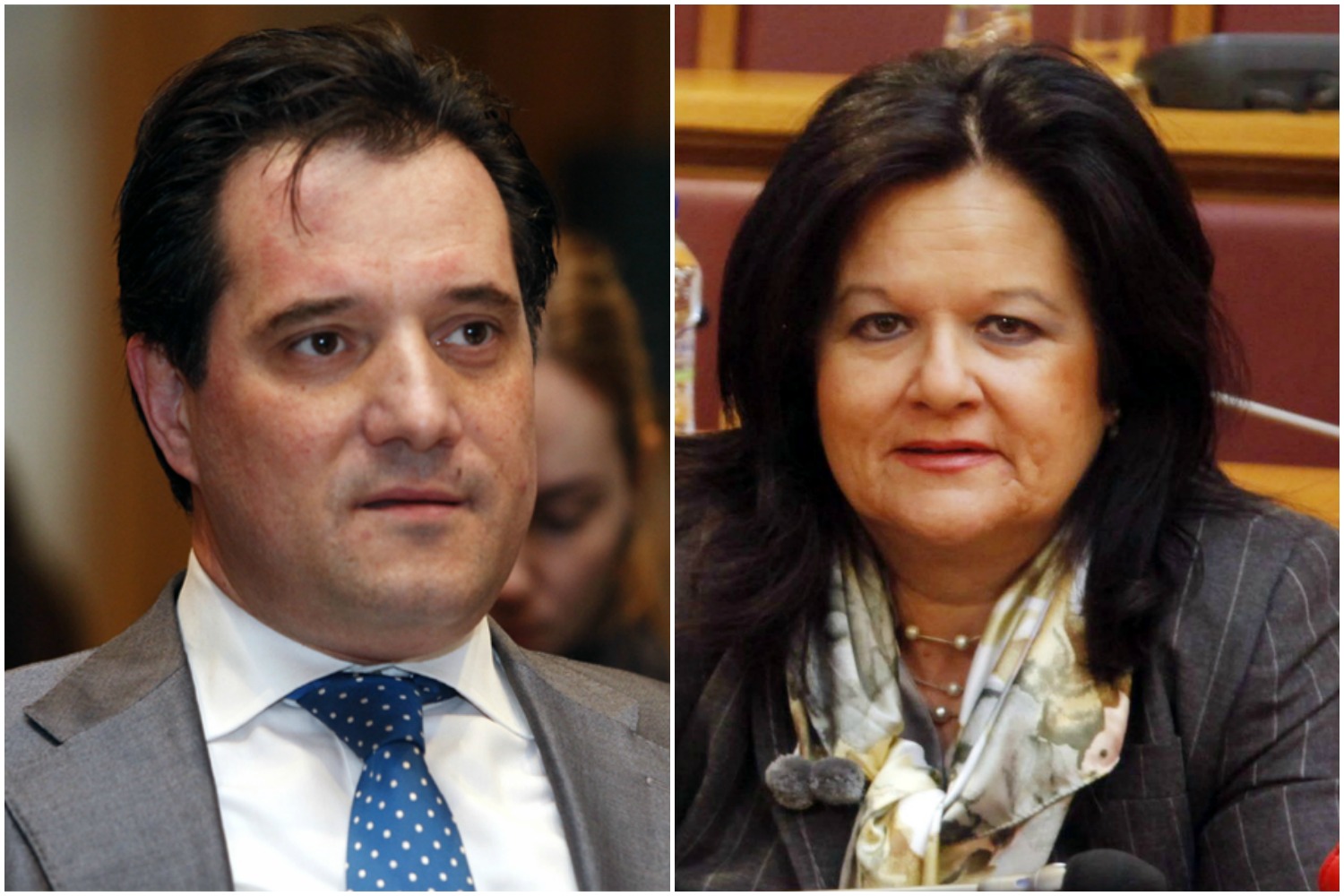 Άγρια κόντρα on air Καφαντάρη – Άδωνι – ΒΙΝΤΕΟ