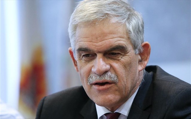 Τόσκας: Η κωμόπολη της Λίμνης δεν κινδυνεύει