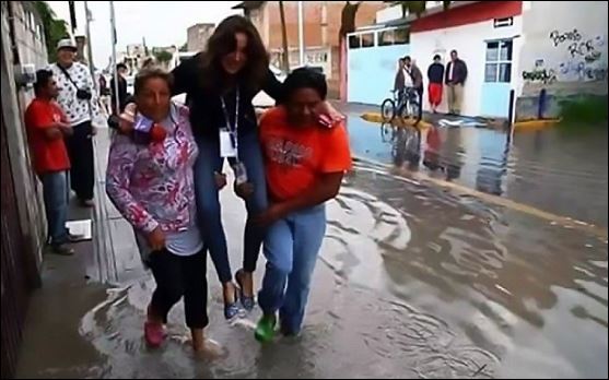 Ρεπόρτερ με απαιτήσεις… κόμισσας