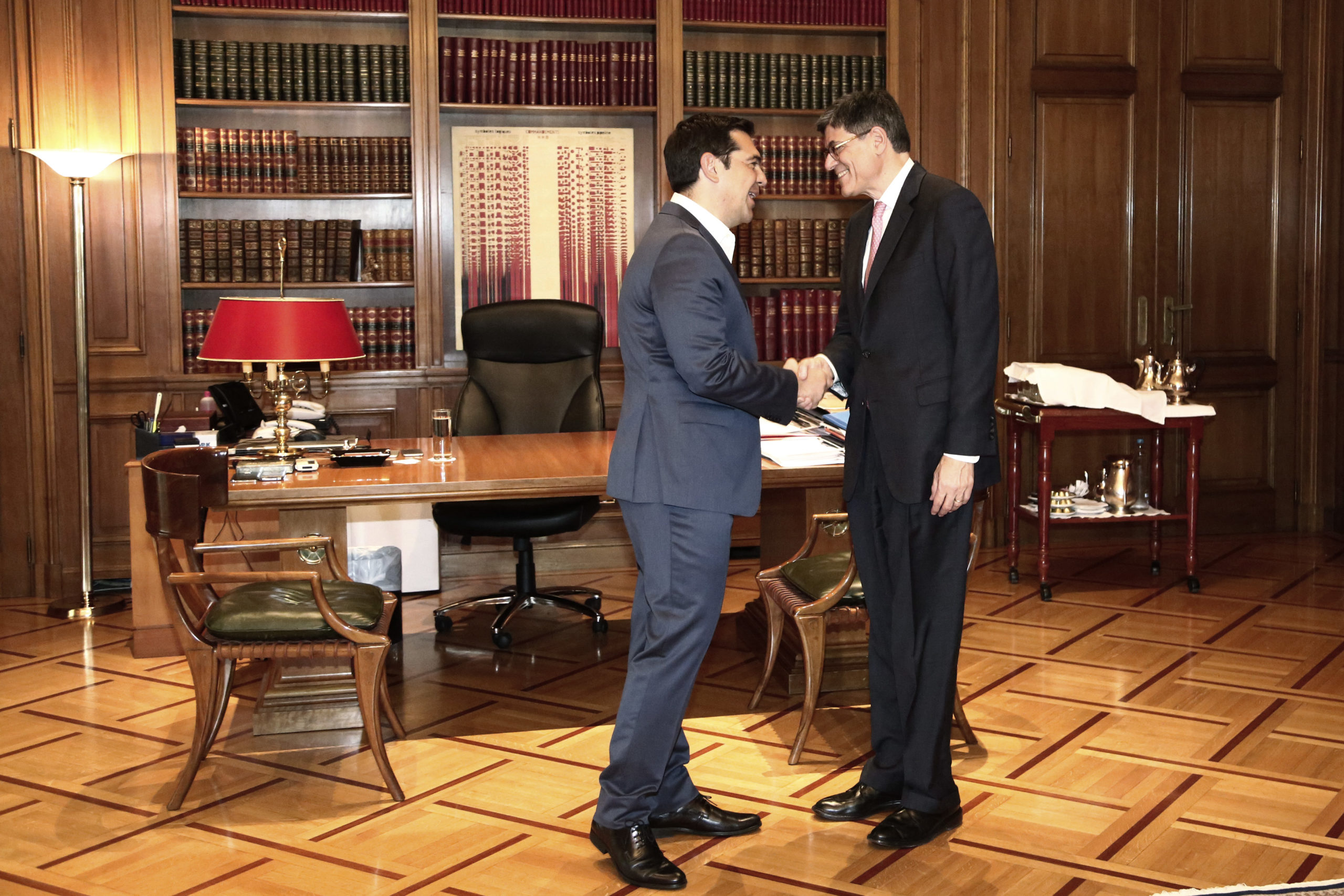 Λιου: Στόχος να συμφωνηθεί η απομείωση του χρέους πριν από τη λήξη της θητείας του Ομπάμα