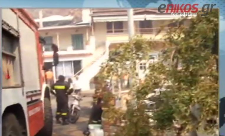 ΒΙΝΤΕΟ από την μεγάλη πυρκαγιά που μαίνεται στην Εύβοια