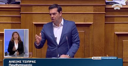 Ο Τσίπρας στον Μητσοτάκη: Ο ΣΥΡΙΖΑ δεν είχε, ούτε έχει Μπαλτάκους