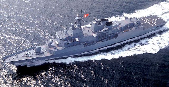 Στα χέρια πραξικοπηματιών η τουρκική φρεγάτα ΓΙΑΒΟΥΖ – Όμηρος ο Αρχηγός του τουρκικού Στόλου
