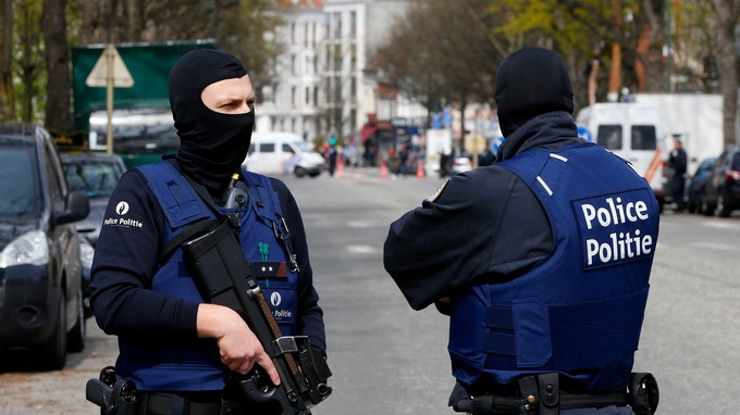 Συλλήψεις υπόπτων για τρομοκρατία – Σχεδίαζαν επίθεση στο Βέλγιο