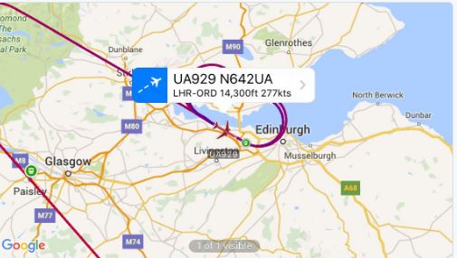 Συναγερμός σε πτήση της United Airlines από το Λονδίνο στο Σικάγο