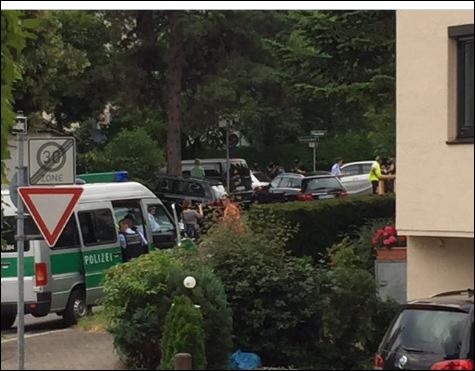 Συναγερμός στη Γερμανία: Ένοπλος κρατάει ομήρους στη Στουτγκάρδη – ΦΩΤΟ