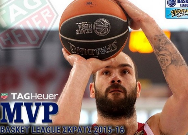 MVP του πρωταθλήματος ο Σπανούλης