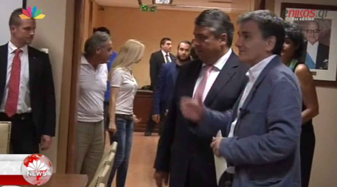 Η χιουμοριστική πρόσκληση του Γκάμπριελ στον Τσακαλώτο και το πολιτικό υπονοούμενο – ΒΙΝΤΕΟ