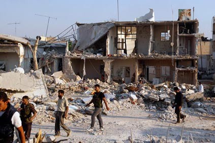 Συρία: Κτίριο στην πόλη Μπάαθ επλήγη από ισραηλινά αεροσκάφη – Αναφορές μόνο για υλικές ζημιές