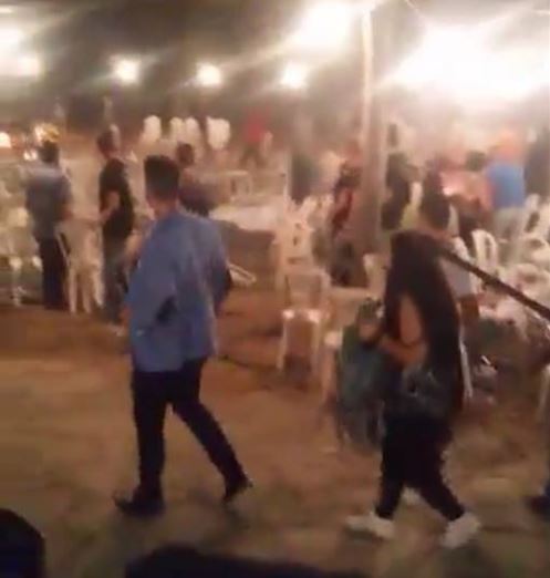 Τρόμος σε πανηγύρι –Έπεσε με το αμάξι του πάνω στον κόσμο – ΒΙΝΤΕΟ