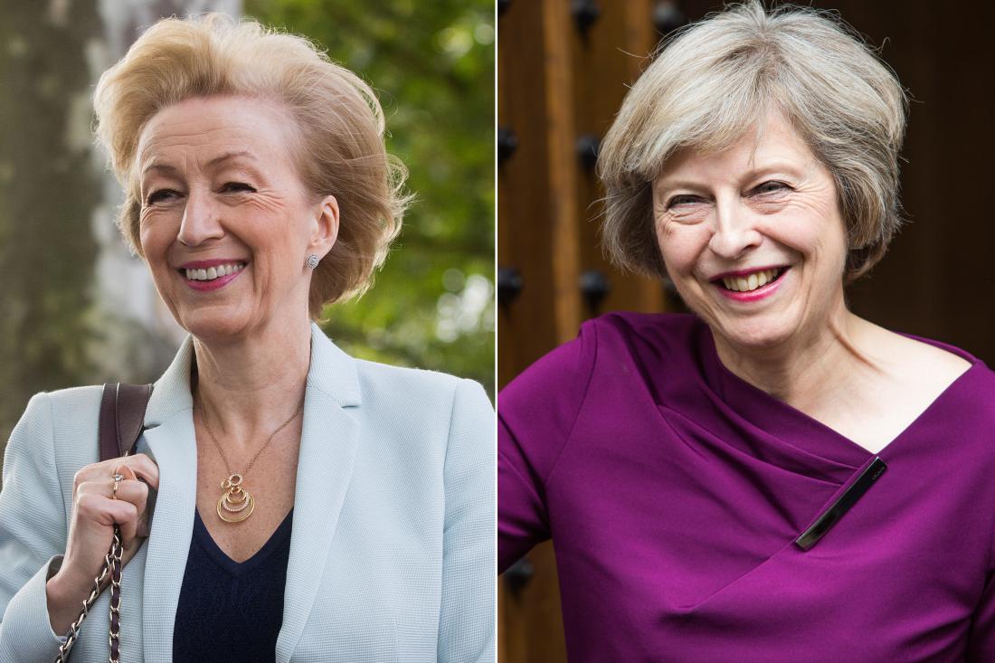 Αποσύρθηκε η Λίντσομ – Χωρίς αντίπαλο η Μέι