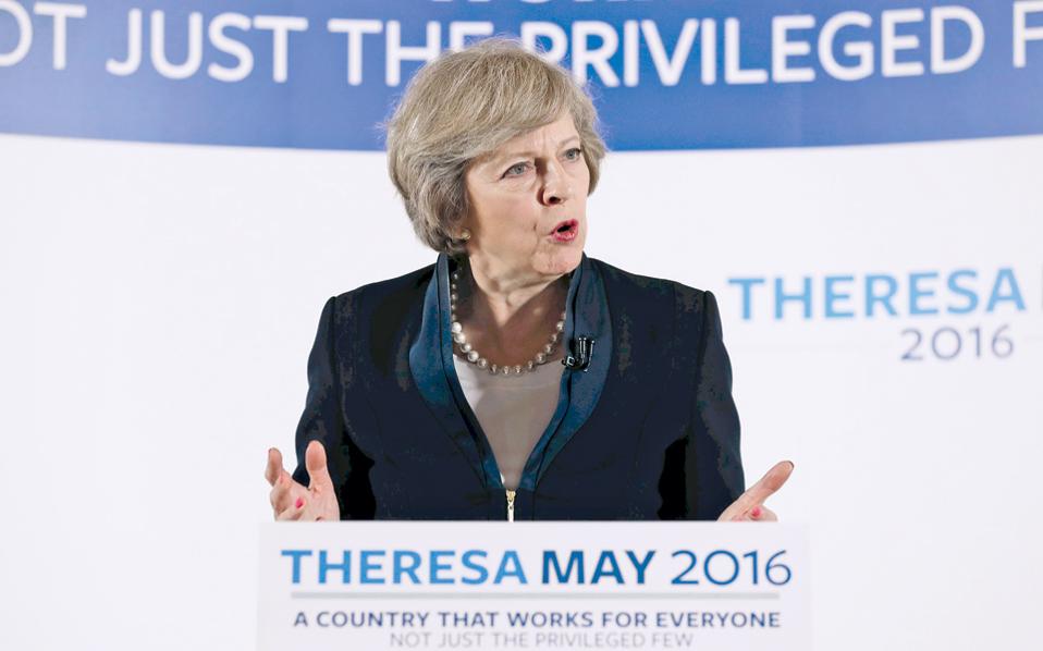 Γιατί χαρακτηρίζουν Θάτσερ την Τερέζα Μέι