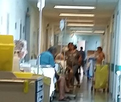 Εικόνες ντροπής στο “Αττικόν” – 140 ράντζα στους διαδρόμους – ΦΩΤΟ