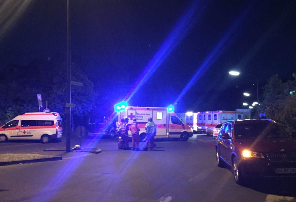 Αστυνομία του Βούρτσμπουργκ: Νεκρός ο δράστης – 4 άτομα έχουν τραυματιστεί σοβαρά – ΒΙΝΤΕΟ