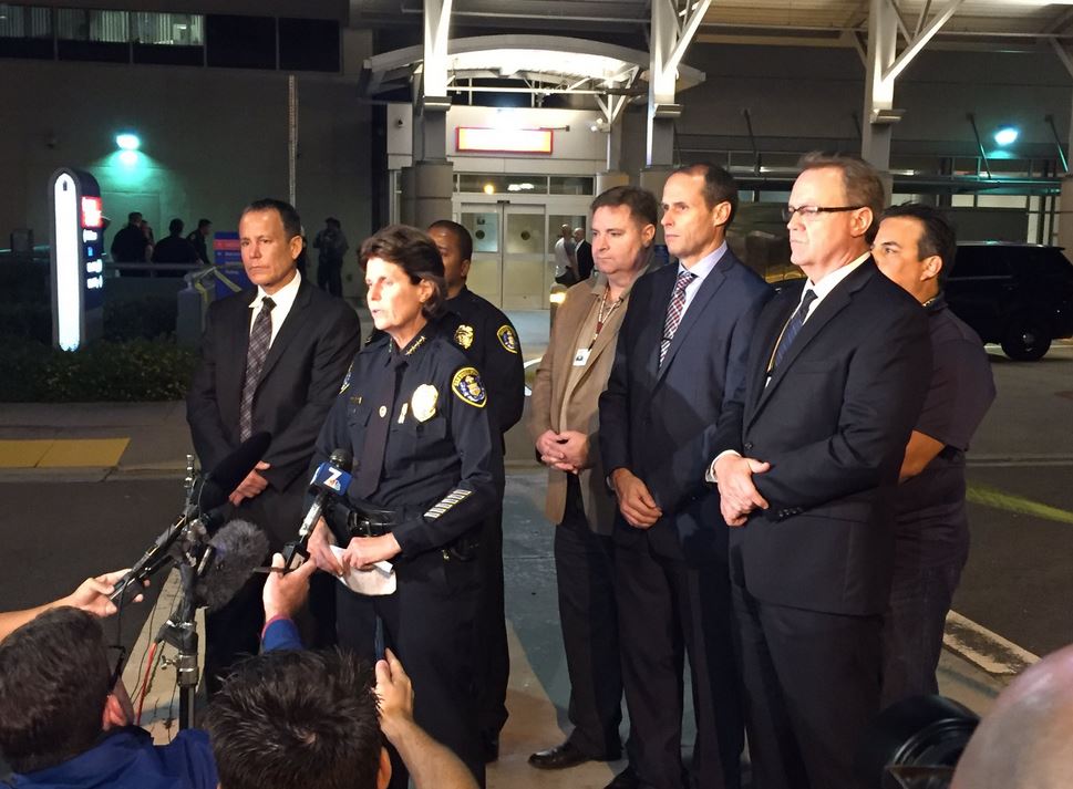 Νεκρός ένας αστυνομικός στο Σαν Ντιέγκο