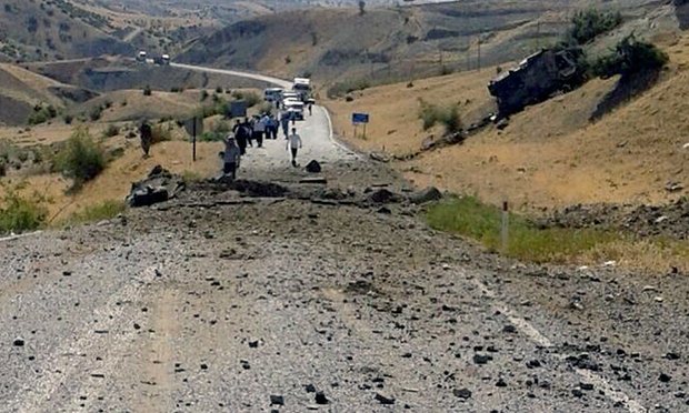 Σίιρτ – Δύο Τούρκοι στρατιώτες σκοτώθηκαν σε έκρηξη βόμβας