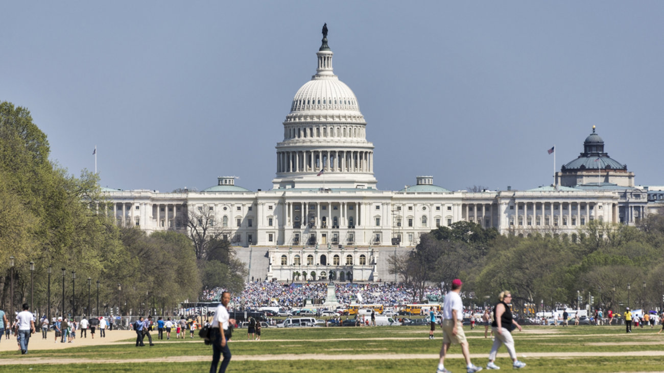 ABC News: Τέλος ο συναγερμός στο Καπιτώλιο – Συνελήφθη άτομο με πολυβόλο