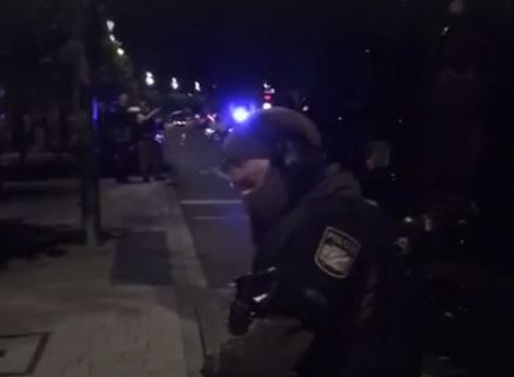 Άνσμπαχ – Η αστυνομική επιχείρηση και η κατάσβεση της φωτιάς στο σημείο της έκρηξης – ΒΙΝΤΕΟ