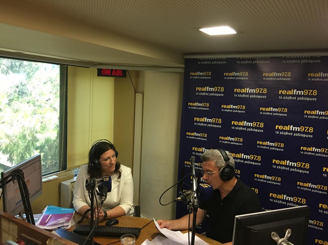 Ολόκληρη η συνέντευξη της Ζωής Κωνσταντοπούλου στον Νίκο Χατζηνικολάου