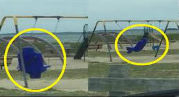 Είναι «στοιχειωμένη» αυτή η παιδική χαρά; – Δείτε το BINTEO