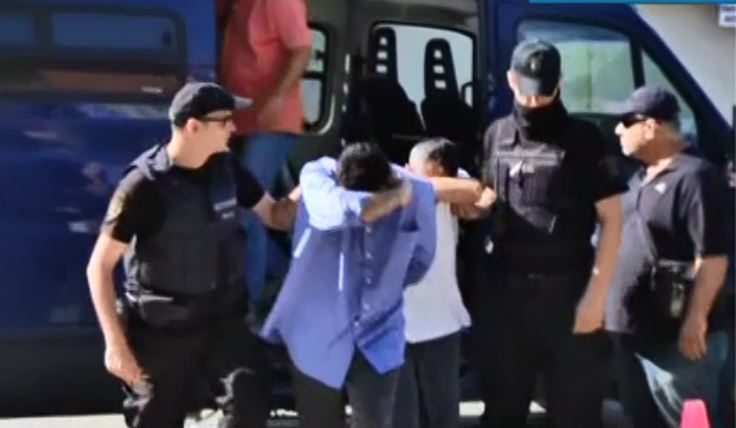 Οι κατηγορίες που απήγγειλε ο εισαγγελέας στους οκτώ Τούρκους