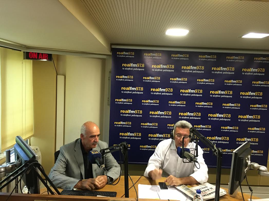 Μεϊμαράκης: Δεν μπορώ σαν τον «Μήτσο» να πετάω κεφαλάκι από πίσω