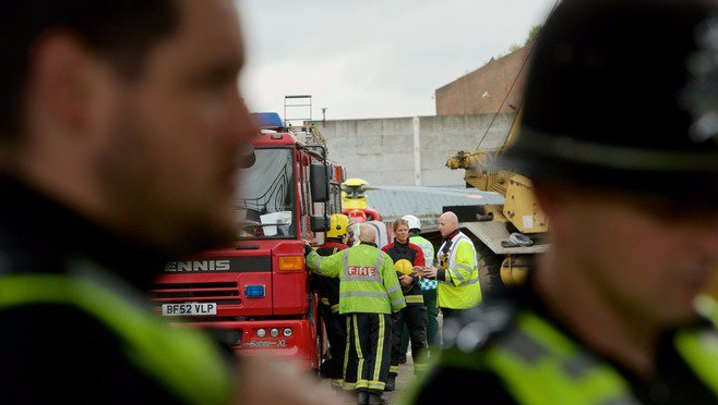 Πέντε νεκροί σε βιομηχανικό δυστύχημα στο Μπέρμιγχαμ – ΦΩΤΟ