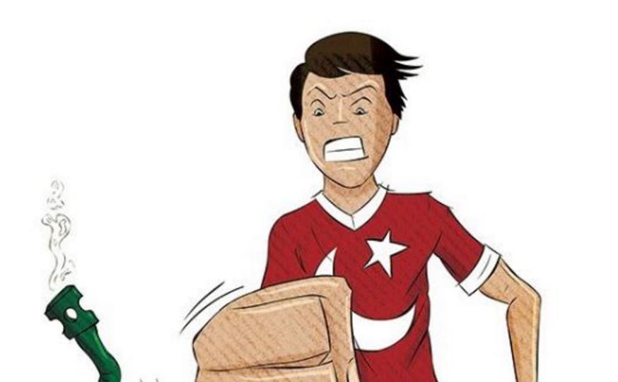 Το σκίτσο για το πραξικόπημα που σαρώνει στα social media – ΦΩΤΟ