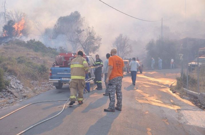Σε κατάσταση έκτακτης ανάγκης η Χίος