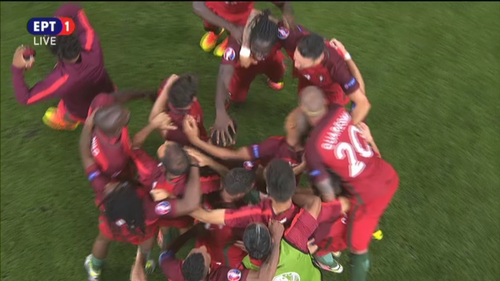 Πρωταθλήτρια Ευρώπης η Πορτογαλία