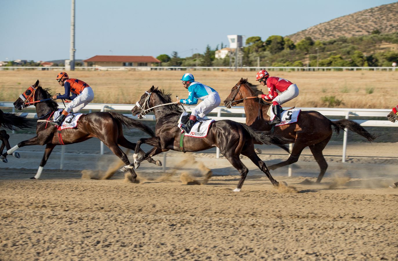 Το 70ο Ντέρμπι ιπποδρομιών δίνει το σύνθημα