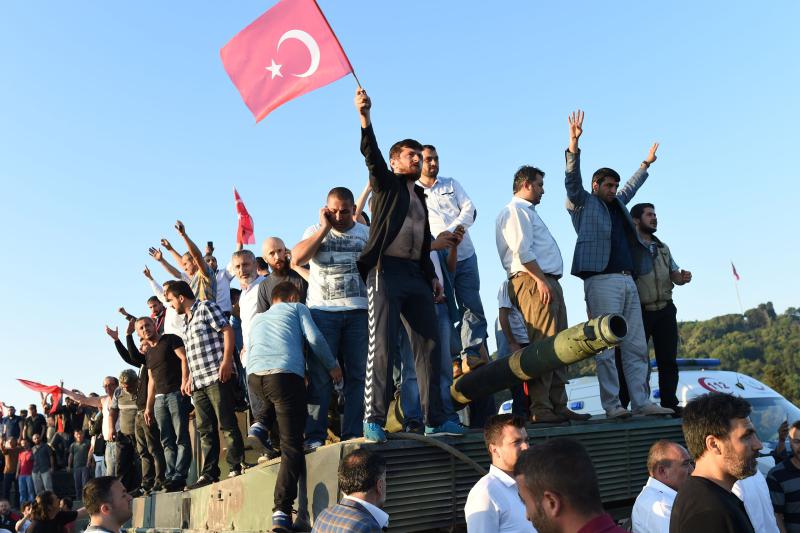 Δεν φαίνεται να υπάρχει κίνδυνος για νέα απόπειρα πραξικοπήματος στην Τουρκία