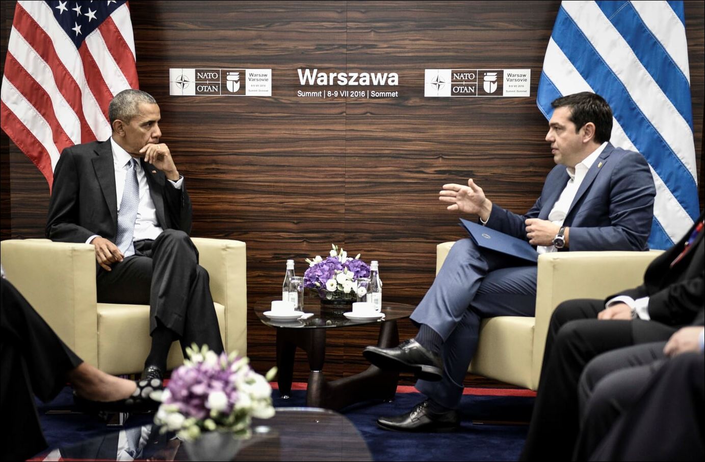 Η ανακοίνωση του Λευκού Οίκου για τη συνάντηση του Τσίπρα με τον Ομπάμα