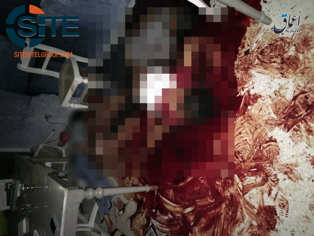 Σοκαριστικές εικόνες μέσα από το εστιατόριο έδωσε στη δημοσιότητα ο ISIS – ΦΩΤΟ