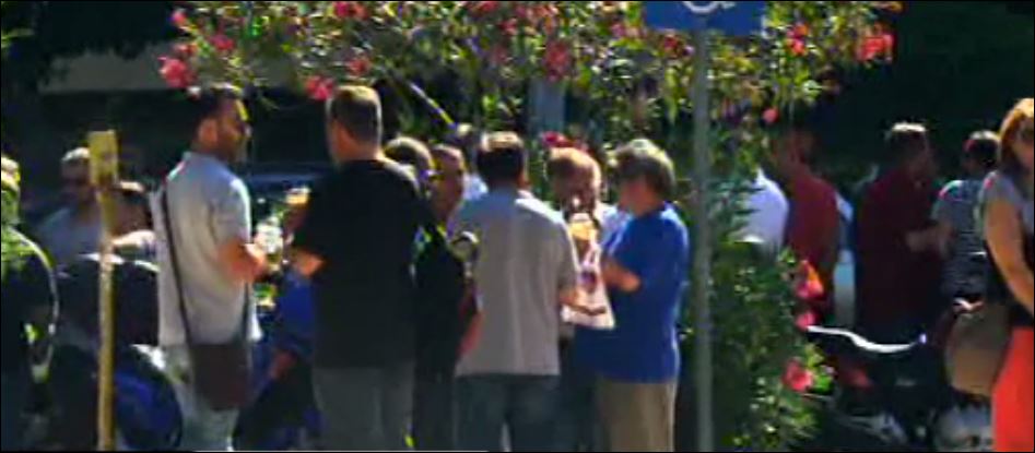 Συγκέντρωση διαμαρτυρίας των εργαζομένων στα τρένα και στον προαστιακό – ΒΙΝΤΕΟ