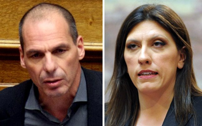 Η αποκάλυψη της Ζωής Κωνσταντοπούλου για τον Βαρουφάκη