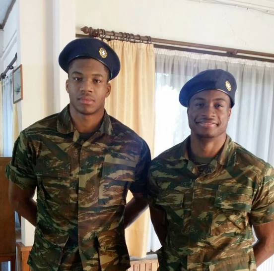 Οι νεοσύλλεκτοι Αντετοκούνμπο στο κέντρο εκπαίδευσης – ΒΙΝΤΕΟ