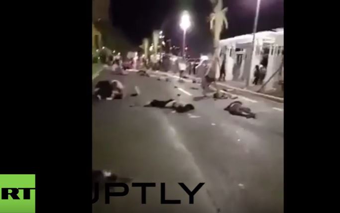 Σοκαριστικό ΒΙΝΤΕΟ ντοκουμέντο από την τραγωδία στη Γαλλία – Σκληρές εικόνες