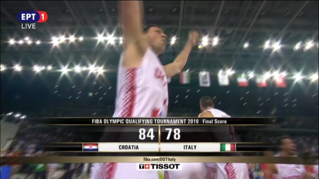 Παλικαρίσια πρόκριση της Κροατίας στους Ολυμπιακούς Αγώνες του Ρίο