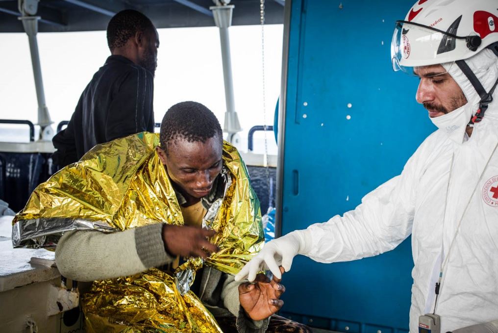 Πάνω από 3.400 πρόσφυγες διέσωσε το ιταλικό Πολεμικό Ναυτικό