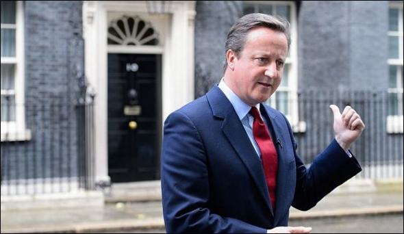 Ο Κάμερον παραδίδει σήμερα την πρωθυπουργία στην Τερέζα Μέι