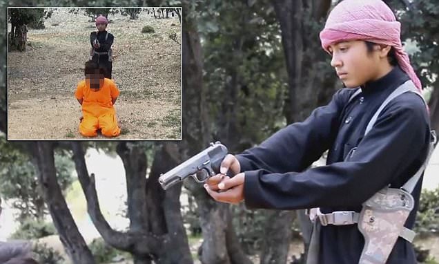 Νέα θηριωδία των τζιχαντιστών – Βάζουν παιδιά να εκτελούν ομήρους – ΒΙΝΤΕΟ