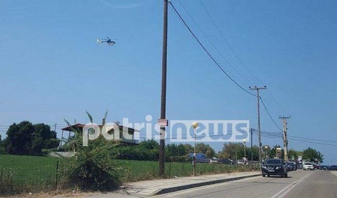 Συνεχίζεται το θρίλερ στην Ηλεία – Εναέρια μέσα για τον εντοπισμό πατέρα και κόρης