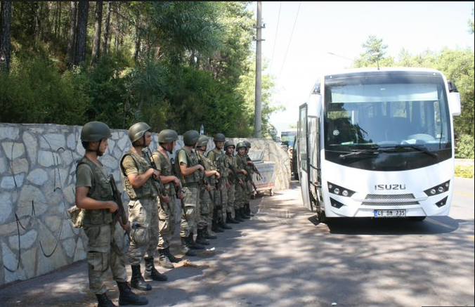 Έρευνες των Τούρκων για τους “άφαντους” καταδρομείς